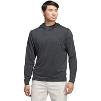 adidas Men's Core Printed Lightweight Golf Hoodie, Black