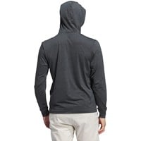 adidas Men's Core Printed Lightweight Golf Hoodie, Black