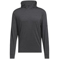 adidas Men's Core Printed Lightweight Golf Hoodie, Black