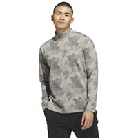 adidas Men's Go To Printed Golf Pullover, Beige