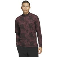 adidas Men's Go To Printed Golf Pullover, Cardinal