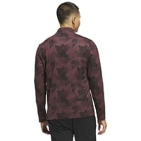 adidas Men's Go To Printed Golf Pullover, Cardinal