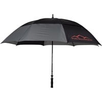 Sun Mountain 2025 68in Manual Golf Umbrella, Black/Charcoal