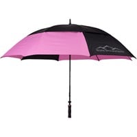 Sun Mountain 2025 68in Manual Golf Umbrella, Black/Pink