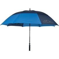 Sun Mountain 2025 68in Manual Golf Umbrella, Blue/Navy