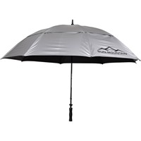 Sun Mountain 2025 68in Manual Golf Umbrella, Silver