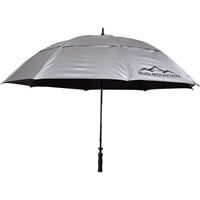 Sun Mountain 2025 68in Auto Open Golf Umbrella, Silver