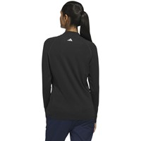 adidas Women's Ult 365 Solid 1/4 Zip Golf Pullover, Black