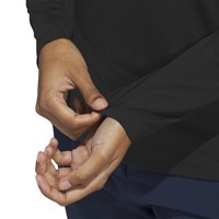 adidas Women's Ult 365 Solid 1/4 Zip Golf Pullover, Black