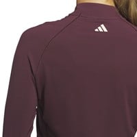 adidas Women's Ult 365 Solid 1/4 Zip Golf Pullover, Cardinal
