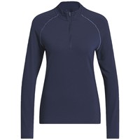 adidas Women's Ult 365 Solid 1/4 Zip Golf Pullover, Navy