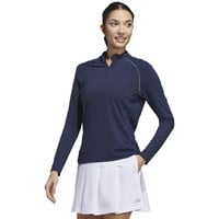 adidas Women's Ult 365 Solid 1/4 Zip Golf Pullover, Navy