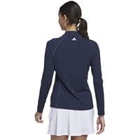 adidas Women's Ult 365 Solid 1/4 Zip Golf Pullover, Navy