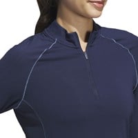 adidas Women's Ult 365 Solid 1/4 Zip Golf Pullover, Navy