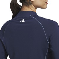 adidas Women's Ult 365 Solid 1/4 Zip Golf Pullover, Navy