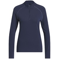 adidas Women's Ult 365 Solid 1/4 Zip Golf Pullover, Navy