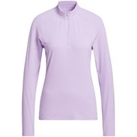 adidas Women's Ult 365 Solid 1/4 Zip Golf Pullover, Purple