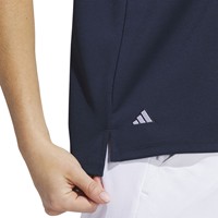 adidas Women's Go To Sleeveless Golf Polo, Navy