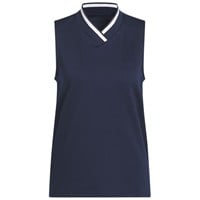 adidas Women's Go To Sleeveless Golf Polo