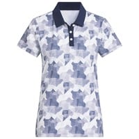 adidas Women's Ult 365 Printed Golf Polo, Navy
