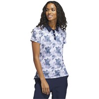 adidas Women's Ult 365 Printed Golf Polo, Navy
