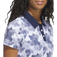 adidas Women's Ult 365 Printed Golf Polo, Navy