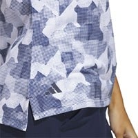 adidas Women's Ult 365 Printed Golf Polo, Navy