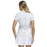 adidas Women's Ult 365 Printed Golf Polo, Silver