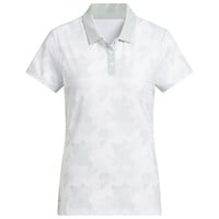 adidas Women's Ult 365 Printed Golf Polo, Silver