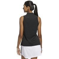 adidas Women's Ult 365 Zip Sleeveless Golf Mock Top, Black