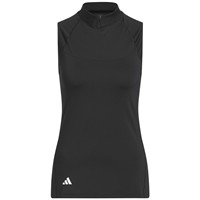adidas Women's Ult 365 Zip Sleeveless Golf Mock Top