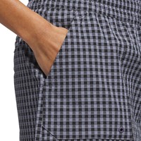 adidas Women's Ultimate365 Gingham Check Golf Skort, Navy