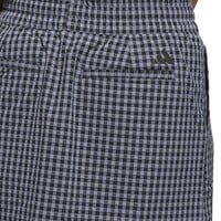 adidas Women's Ultimate365 Gingham Check Golf Skort, Navy