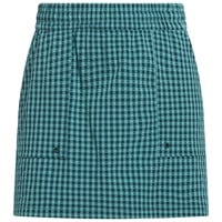 adidas Women's Ultimate365 Gingham Check Golf Skort, Green