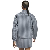 adidas Women's Ult 365 Gingham Check Golf Jacket, Navy