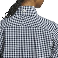 adidas Women's Ult 365 Gingham Check Golf Jacket, Navy