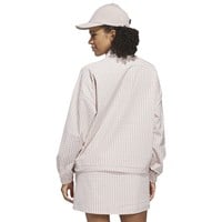 adidas Women's Ult 365 Gingham Check Golf Jacket, Beige