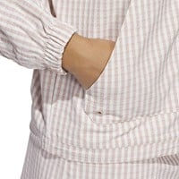 adidas Women's Ult 365 Gingham Check Golf Jacket, Beige