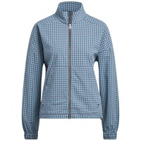 adidas Women's Ult 365 Gingham Check Golf Jacket