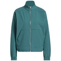 adidas Women's Ult 365 Gingham Check Golf Jacket, Green