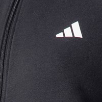 adidas Women's Colorblock 1/4 Zip Golf Pullover, Black