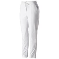 adidas Women's Go To Knit Golf Pants, White