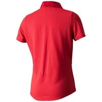 adidas Junior G Club Colorblock Golf Polo, Red