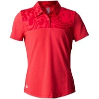 adidas Junior G Club Colorblock Golf Polo