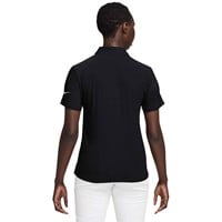 NIKE Women's Victory Mesh Golf Polo, Black