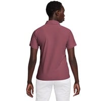 NIKE Women's Victory Mesh Golf Polo, Light Pink