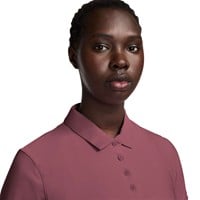 NIKE Women's Victory Mesh Golf Polo, Light Pink