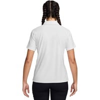 NIKE Women's Victory Mesh Golf Polo, White