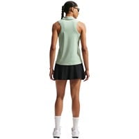 NIKE Women's Victory Sleeveless Golf Polo, Light Green