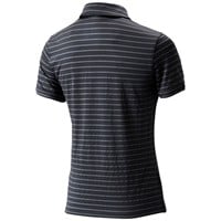 NIKE Women's Victory Stripe Golf Polo, Black